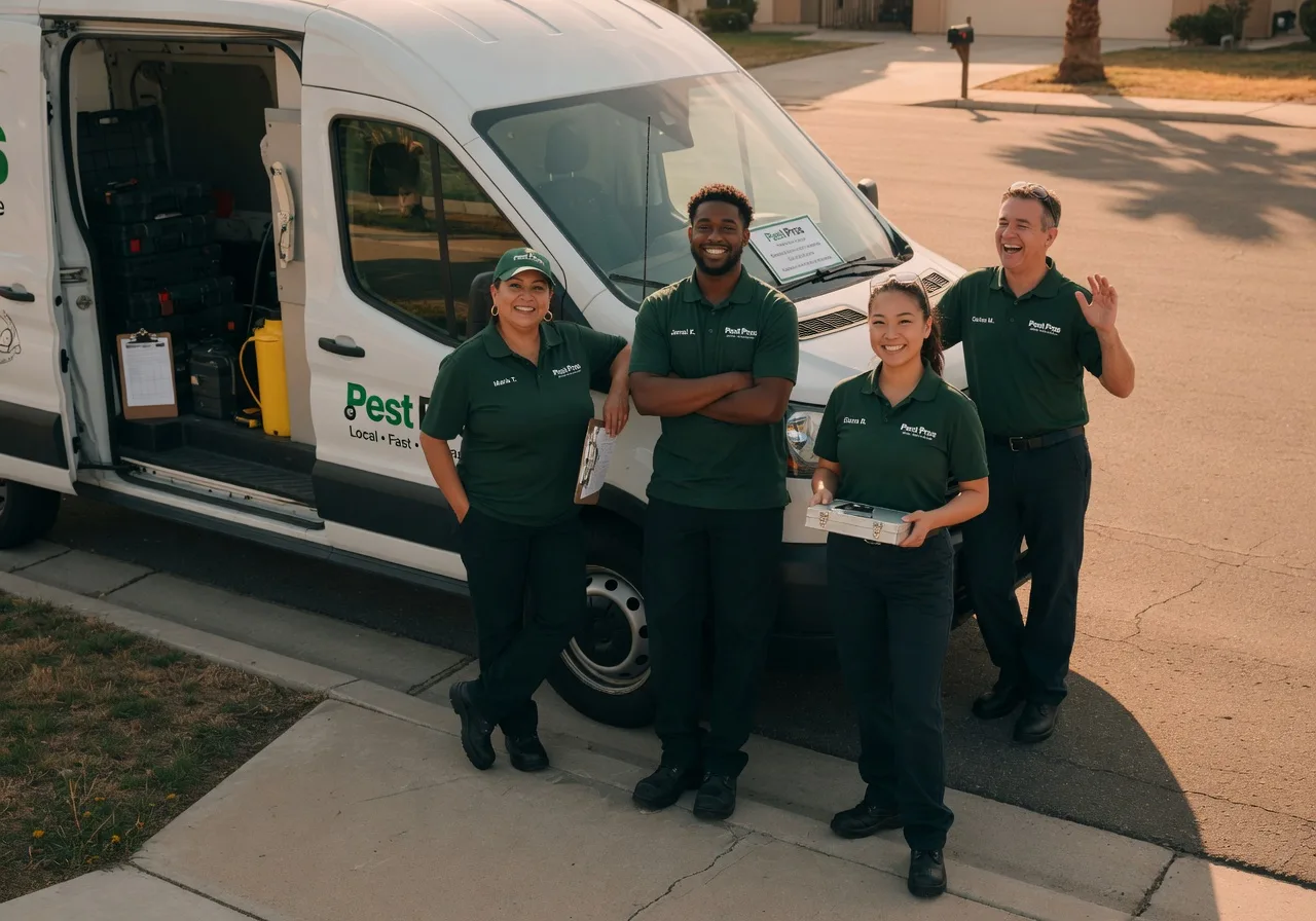 Pest Control company in Florien, LA